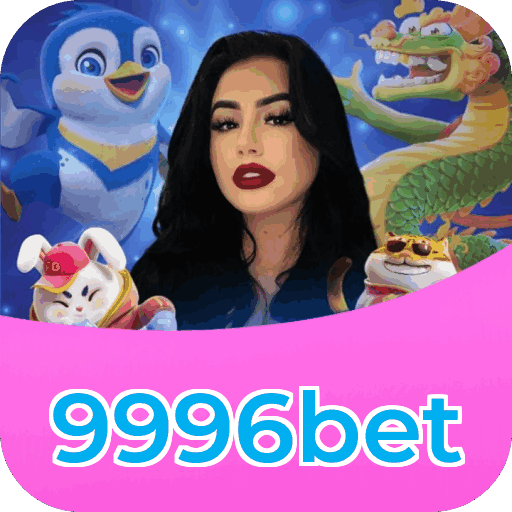 Interface do aplicativo 9996bet mostrando jogos disponíveis no iOS e Android